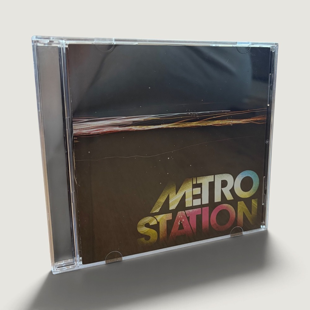 Metro Station Self-Titled Debut Album CD Shake It Seventeen Forever 2008 m